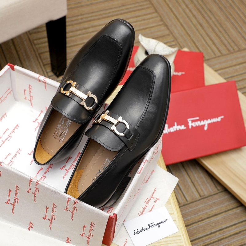 Ferragamo Leather Shoes